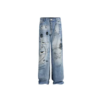 MADE EXTREME Jeans Unisex Blue