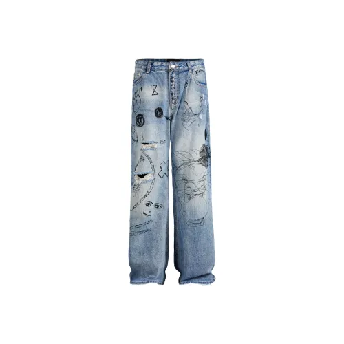 MADE EXTREME Jeans Unisex Blue