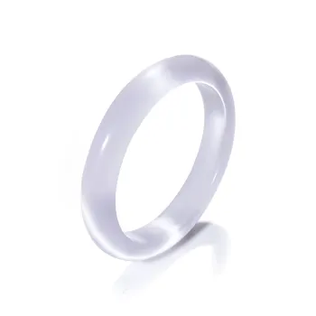 The Years Are Quiet Glass Cat Eye Bangles Women's