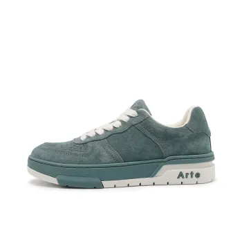 Arte In Acti Low Top Skateboard Shoes Unisex Dark Cyan