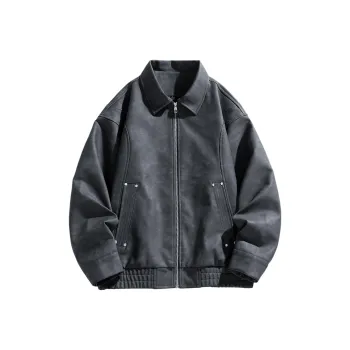 Evil Lions Leather Jacket Unisex