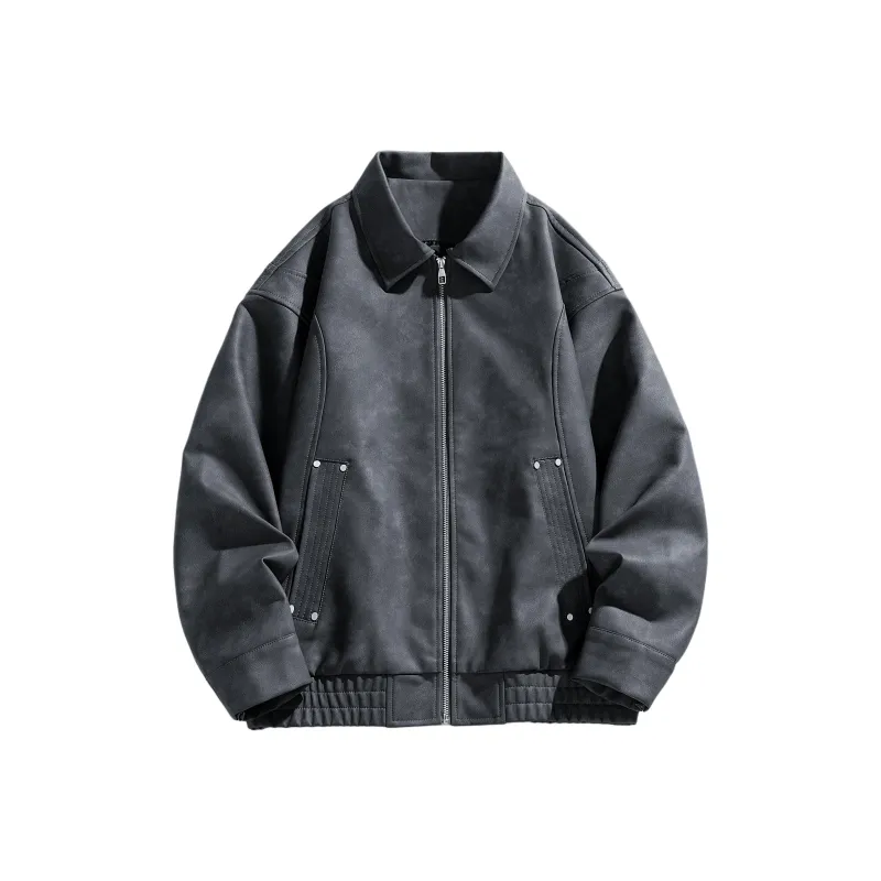 Evil Lions Leather Jacket Unisex-4