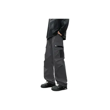 NOAHGIGI Cargo Pants Unisex Dark Gray