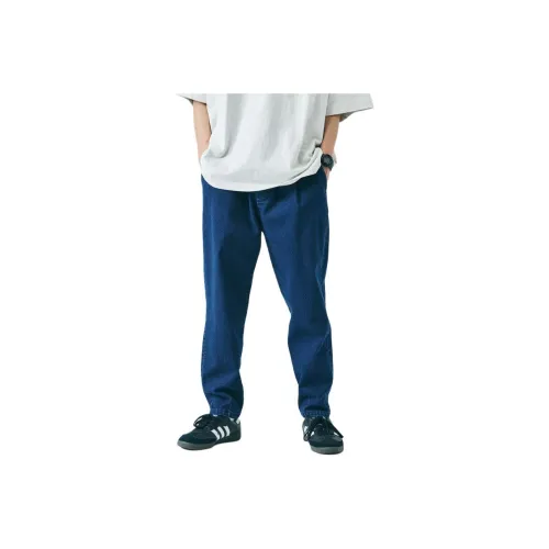 FREAK'S STORE Casual Pants Men's Marine Blue