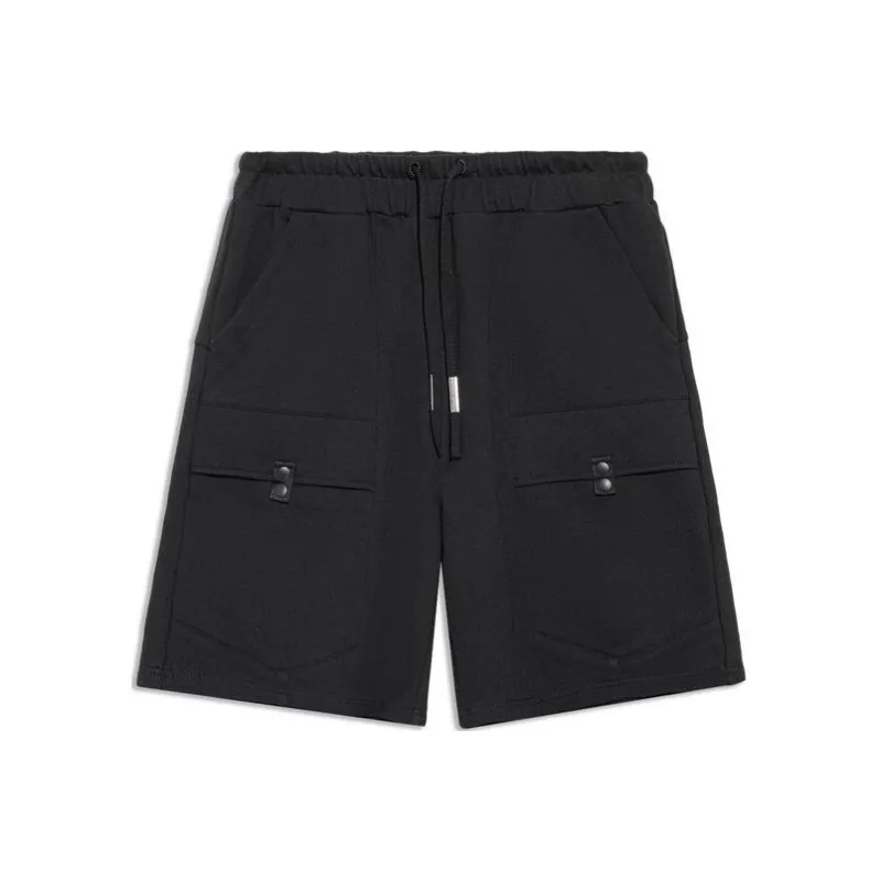 LiNing Casual Shorts Men Black-0