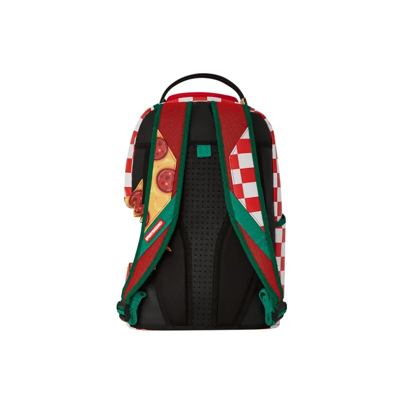 SPRAYGROUND X Five Nights At Freddy's Pizza Takeout DLXV Backpack Red/White/Green-4