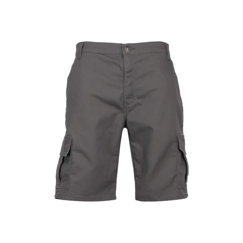 Dickies Flex Relaxed Fit Duck Cargo Shorts Cargo Shorts Men's Stone Wash Gray-0