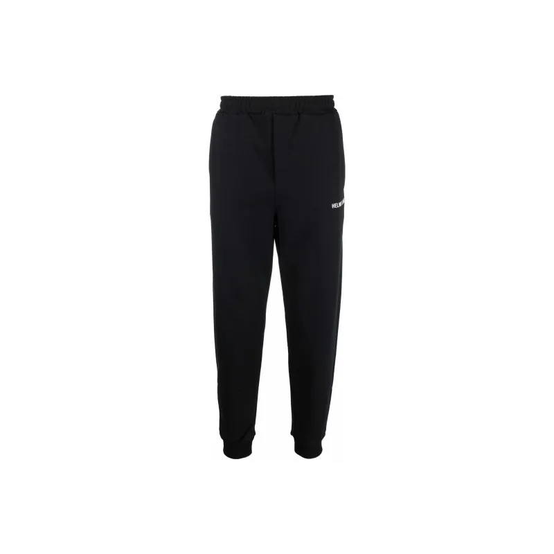 Helmut Lang Logo print Track Pants-0