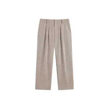 GXG Suit Trousers Men Khaki