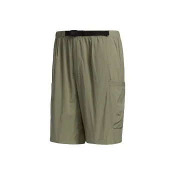 Adidas Casual Shorts Men Green