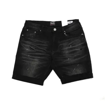 CHEVIGNON Denim Shorts Men's Dark Gray