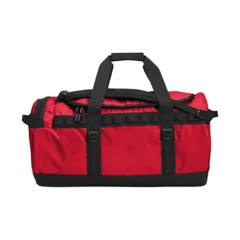 THE NORTH FACE Recycled Polyester Travel Bag 71L Unisex Red & Black