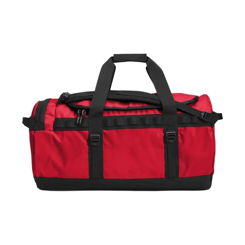 THE NORTH FACE Recycled Polyester Travel Bag 71L Unisex Red & Black-0