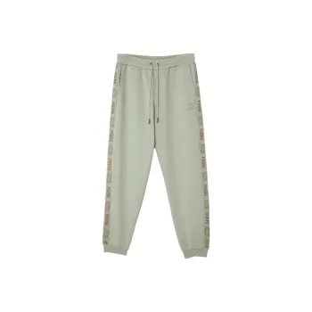 PUMA CLASSICS M FOR MELODY SWEATPANTS DK Knitted Sweatpants Unisex Moss Green