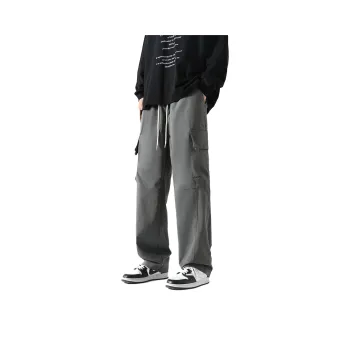 33TH Cargo Pants Unisex Dark Gray