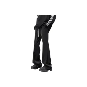 NOTFORMAD Casual Pants Unisex Purple