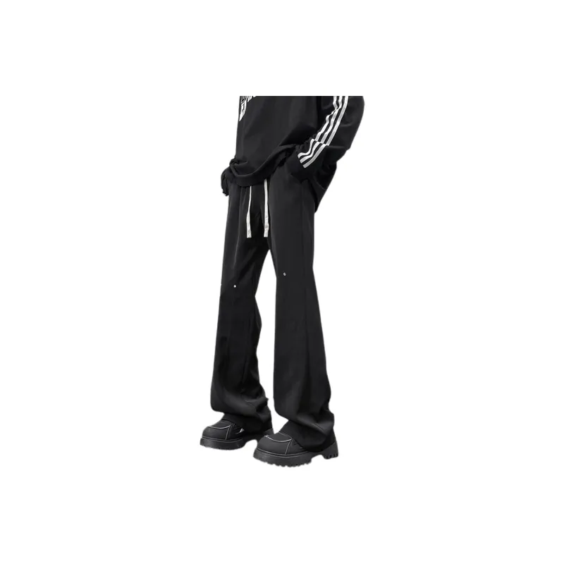 NOTFORMAD Casual Pants Unisex Purple-0