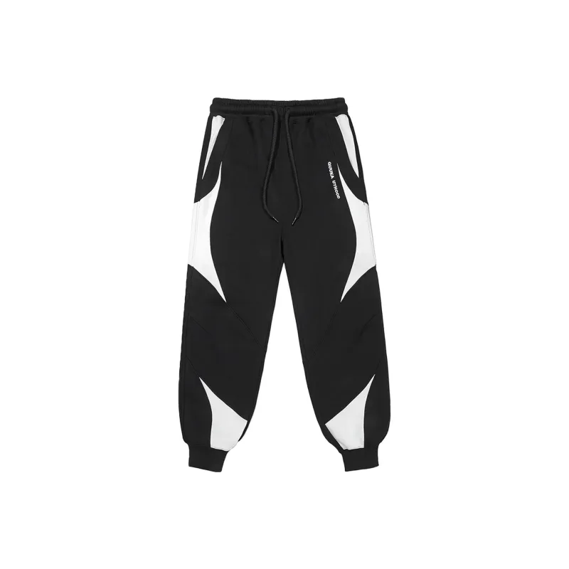 Guuka Casual Pants Men Black-0