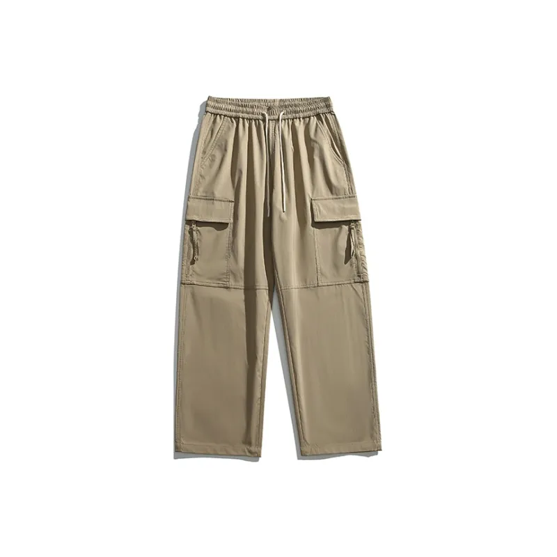 WOOD SOON Casual Pants Men-12