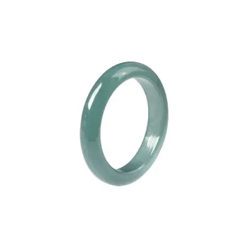 CUIYUYAWEI Glutinous Jade Jadeite Rings Unisex