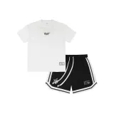 Air Racket Pure White+Reverse Graphite Black