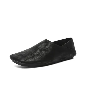 V ZERO FIVE Low Top Casual Shoes Unisex Black