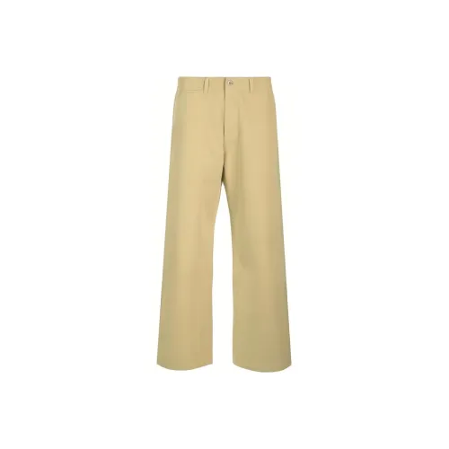 Burberry Wide Leg Chino Trousers