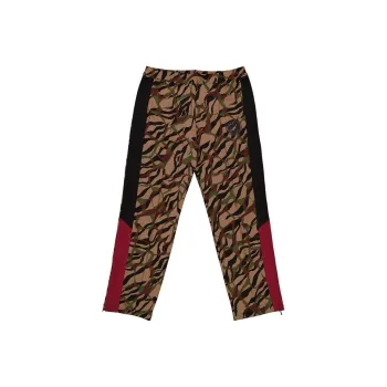 Roberto Cavalli Knitted Sports Pants Men's Multicolor