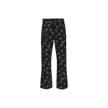Vivienne Westwood SS24 Jeans Unisex Black