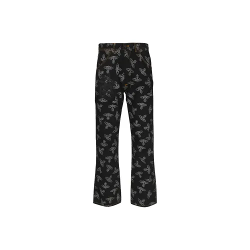 Vivienne Westwood SS24 Jeans Unisex Black