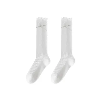 Top Melon Knee High Socks Women's Combo Set
