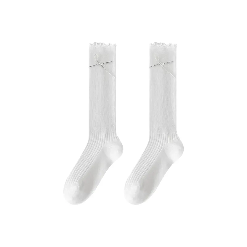 Top Melon Knee High Socks Women's Combo Set-0
