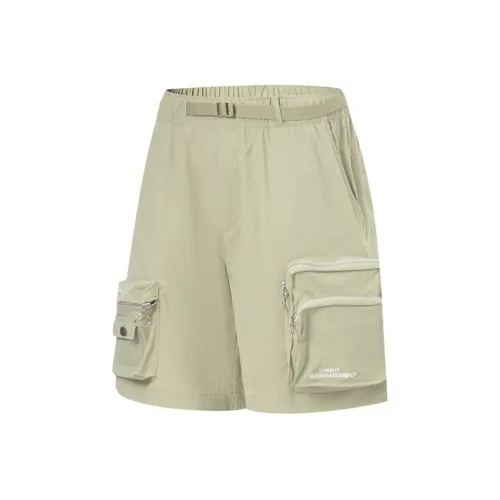 LiNing Cargo Shorts Men's Elm Branch Green