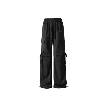 NXPTP Casual Pants Unisex Black