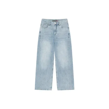 FUN Jeans Men Denim Blue