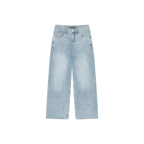 FUN Jeans Men Denim Blue