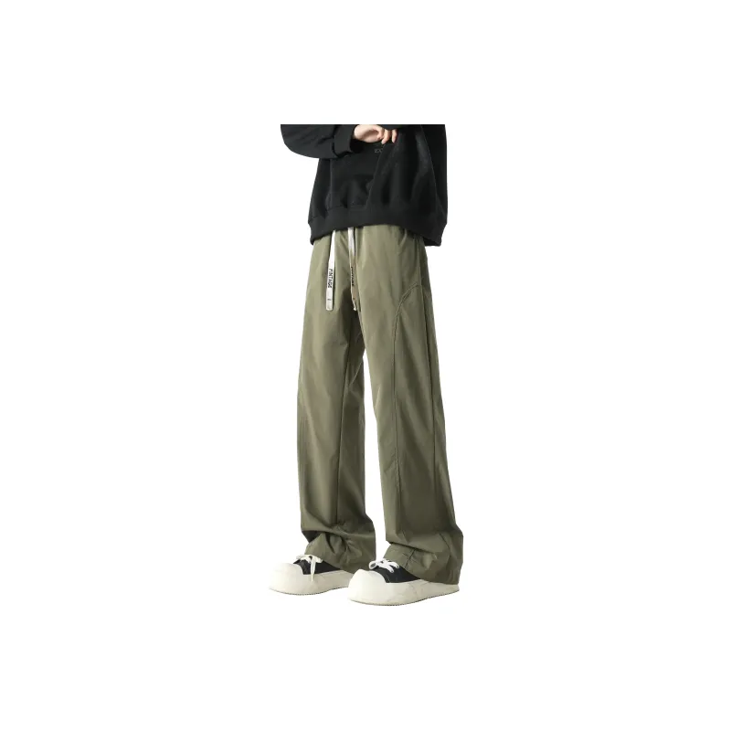 FAKE VINTAGE Casual Pants Unisex-0
