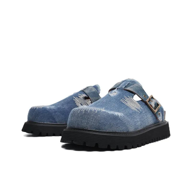 MOMGOG Abrasion Resistant Slip Resistant Closed Toe Slippers Unisex-12