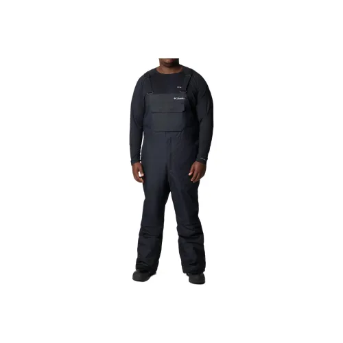 Columbia Iceventure Overalls Men's Black