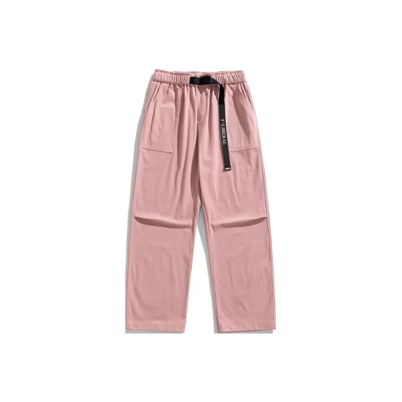 T liberal Casual Pants Unisex-9