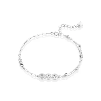 JUICY GRAPE Sterling Silver Bracelets Women's