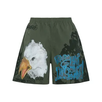 Travis Scott Cactus Jack For Fragment Imagination Shorts