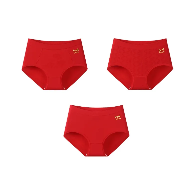 MIIOW Triangle Underwear Women's 3 Pack-2