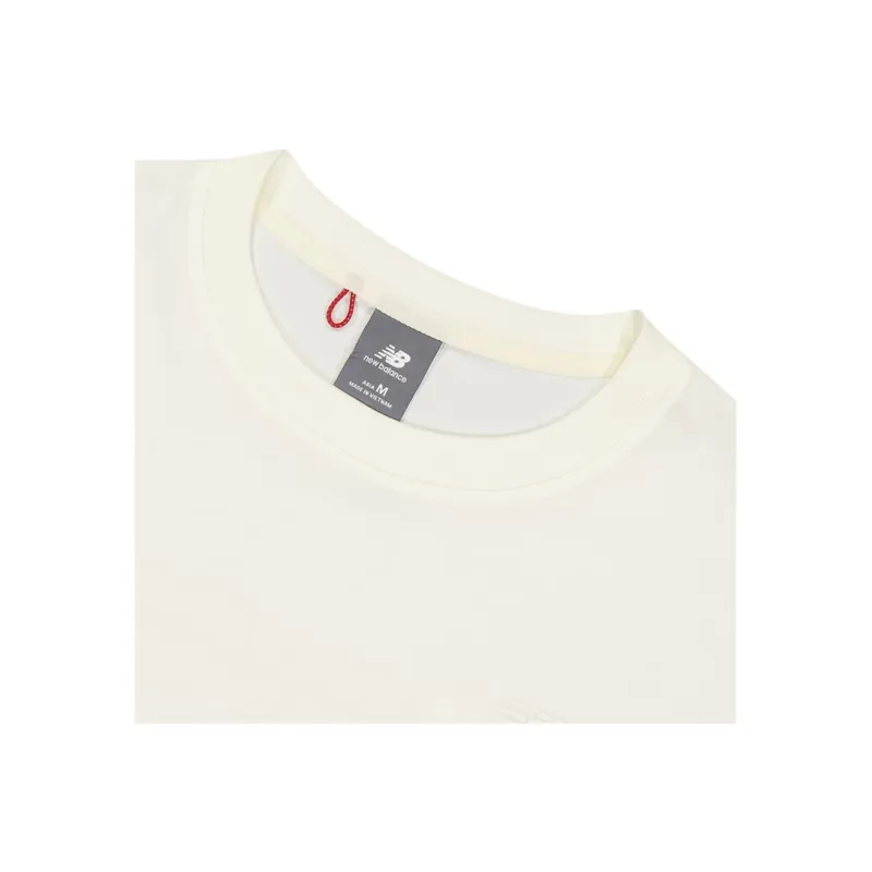 New Balance SS25 T Shirt Men's Ivory-3