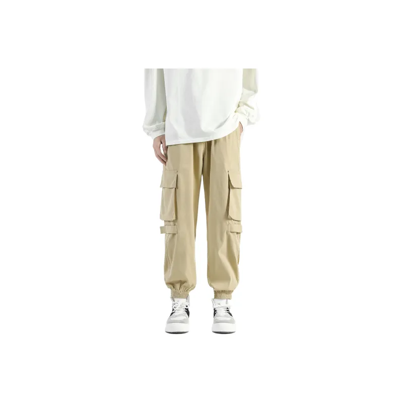 RASHOMONG Cargo Pants Unisex-9