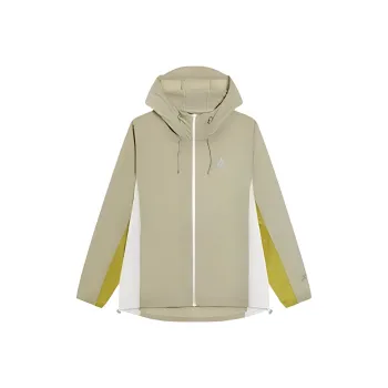 XTEP Trench Coat Unisex Sage Pea Green
