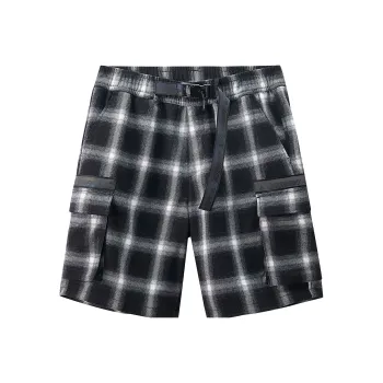FUN X Snoopy Shorts Unisex Black