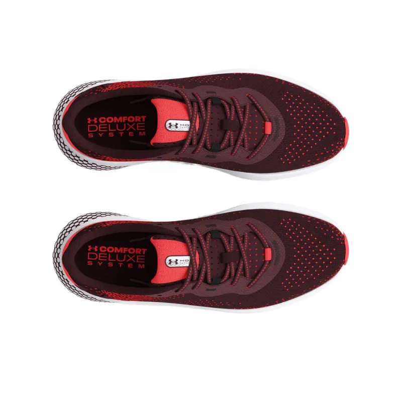 Under Armour Hover Turbulence 2 Low Top Running Shoes Men's Red-4