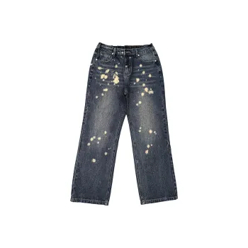Kudamm Jeans Unisex Vintage Blue