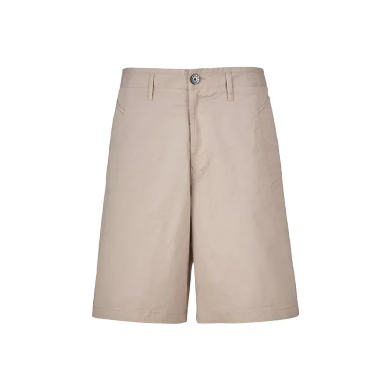 STONE ISLAND Cargo Shorts Unisex Light Coffee-0
